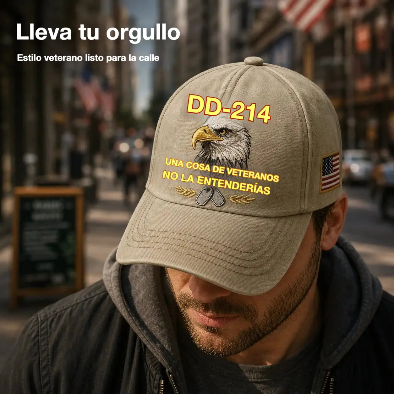🤠🧢Gorra de Lealtad Eterna del Cuerpo de Marines