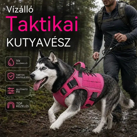 Tartós Oxford-szövetből készült kutyahám-mellény