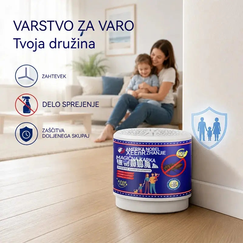 👍【2 kosa】Čarobna škatla za uničevanje ščurkov z botaničnimi izvlečki - ekološki repelent brez strupenih snovi za dom in restavracije, dolgotrajna učinkovitost