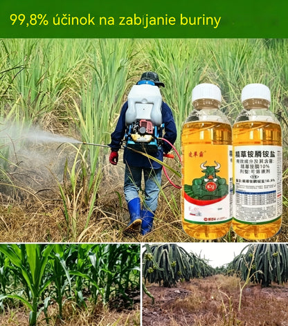 ✅ Herbicíd a prostriedok na prevenciu hniloby koreňov👉【100 ml tekutiny sa zriedi v 15–20 l vody】💡