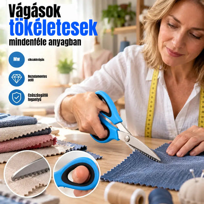 🔥Vásárolj 1-et, kapsz 1-et ingyen✂️ Professzionális rózsaszín olló – Éles, rózsaszín olló