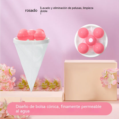 🌀5 piezas 26€✨ Filtro Flotante para Lavadora – Atrapa Pelusas, Cabellos y Pelos de Mascota en Cada Lavado 🧺