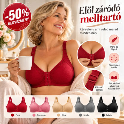 【3 db 9900 Ft】 【40-90 kg】 Kiváló minőségű, varrásmentes, stílusos, szexi push-up melltartó