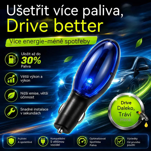 🔥🚗Úspora paliva: Šetří palivo, zvyšuje výkon a snižuje spotřebu během každodenní jízdy.