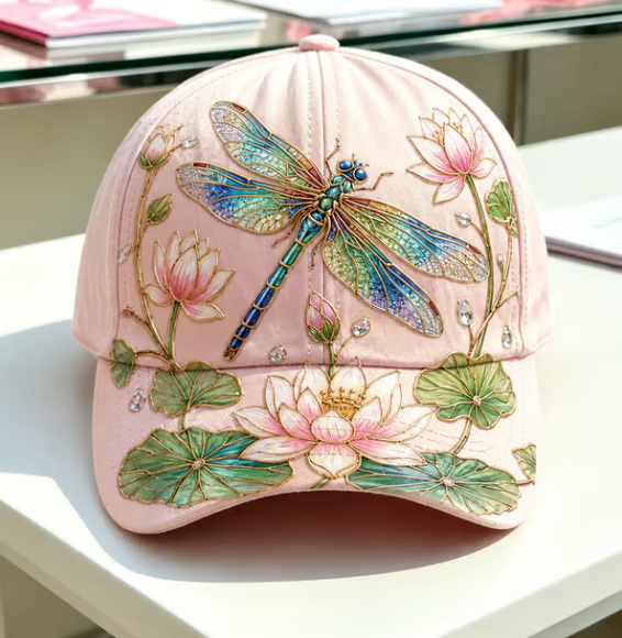 🧢Divatos prémium sapka 3D hímzéssel, napvédelemmel és árnyékolással