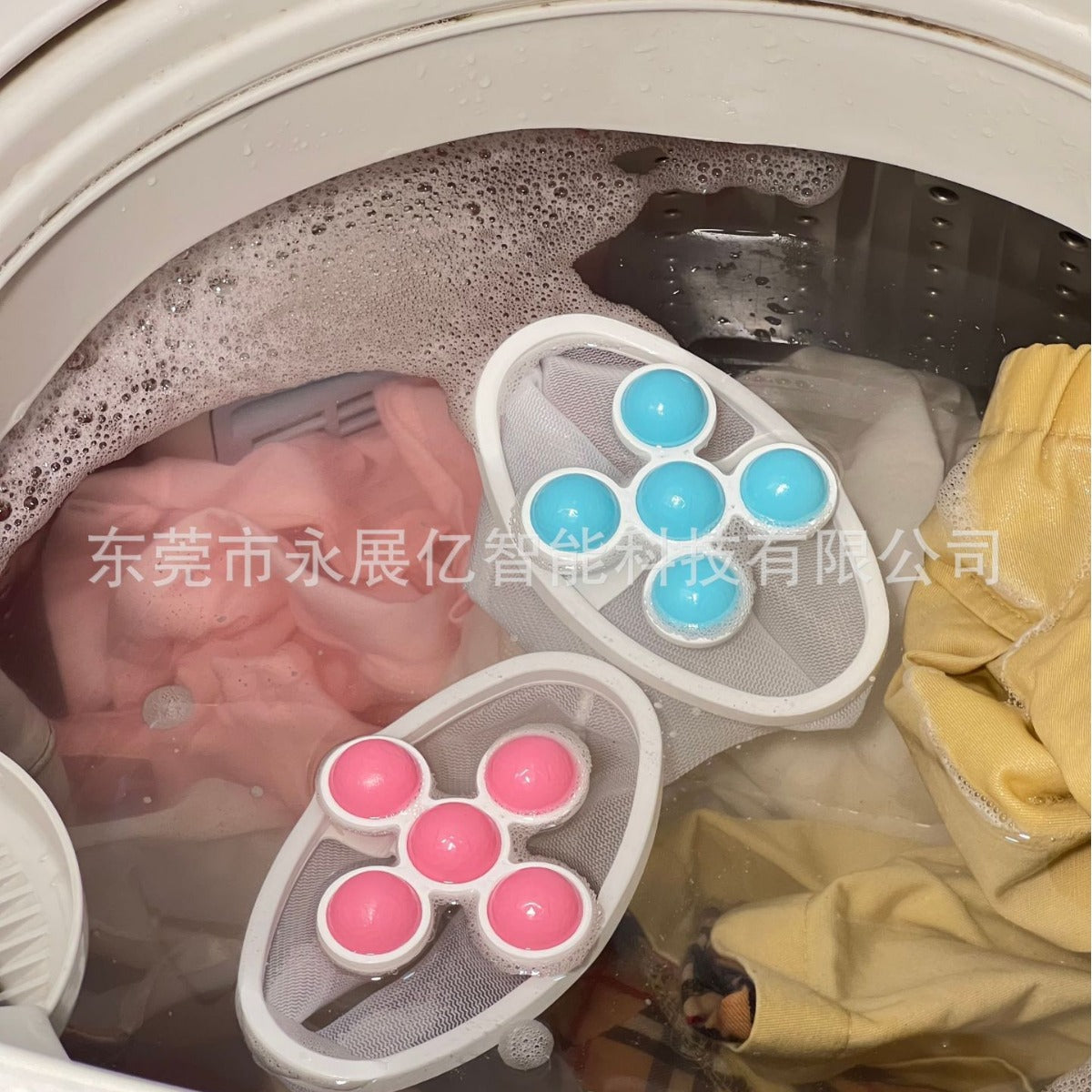 🌀5 piezas 26€✨ Filtro Flotante para Lavadora – Atrapa Pelusas, Cabellos y Pelos de Mascota en Cada Lavado 🧺