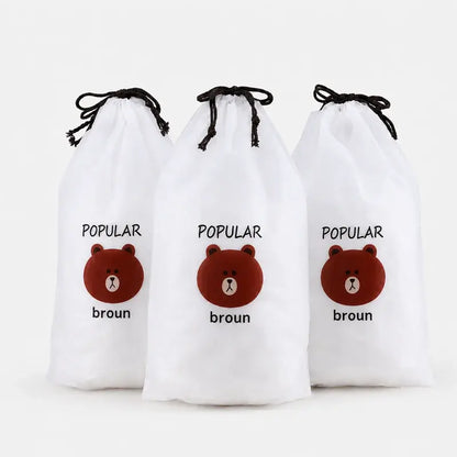 🔥(300 unidades)Solo 24 euros🍽️Funda de plástico antibacteriana extragrande y gruesa apta para uso alimentario