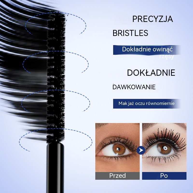 👁️Tłusty, wodoodporny tusz do rzęs zapewniający idealne podkręcenie❤️