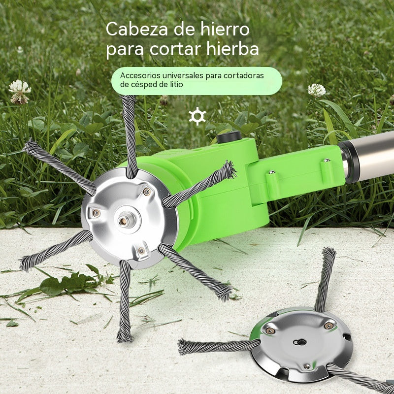30%OFF🧰🔥Última oferta especial【Compra 1 y llévate 1 gratis】🔥Desbrozadora de alambre de acero