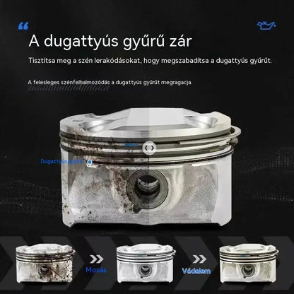 ⛽️🔥【60 kapszula】Üzemanyag-tisztító adalék | Eltávolítja a lerakódásokat, üzemanyagot takarít meg, javítja a teljesítményt és tisztítja a katalizátort | Kompatibilis dízellel és benzinnel 🚗✨