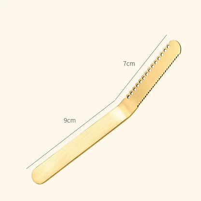 🔥【Compra 1 y llévate 1 gratis】🧈Cuchillo y espátula para mantequilla profesional 3 en 1 de acero inoxidable 304