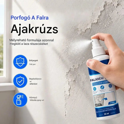 🏆💥 Faljavító folyadék és edző — Egyetlen termékben egyesíti a hézagkitöltést, a tömítést és a megerősítést.