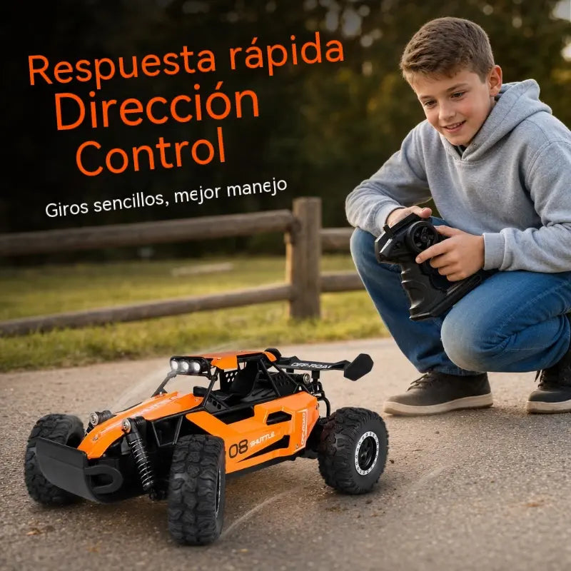 🚙💨 Távirányítású 4x4-es autó kis kalandoroknak — Győzd le az akadályokat és hódítsd meg bármilyen útvonalat!