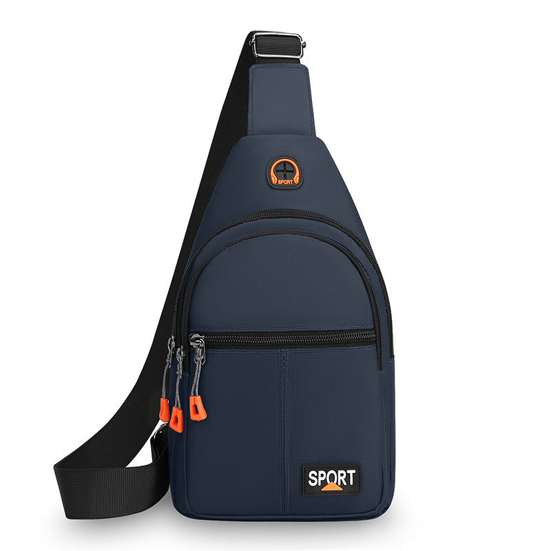 ☔️ ¿Lluvia? ¡Sin problema! ✨ Bolso bandolera impermeable con múltiples bolsillos. 🎒