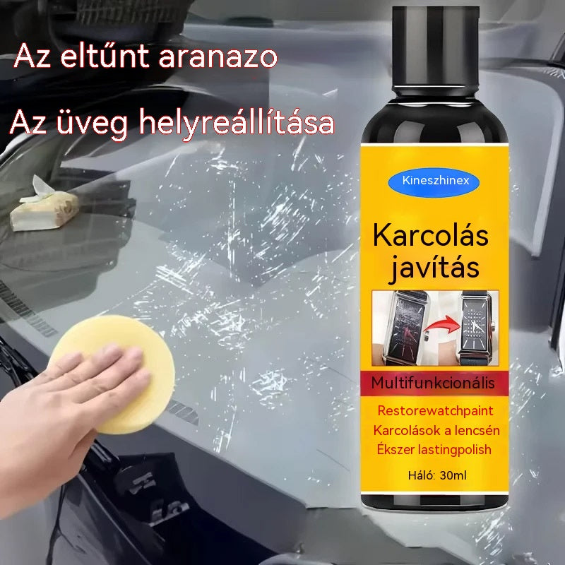 🔥✨【Vásárolj 1-et, kapsz 2-t ingyen, kettőt 8800 Ft】Univerzális karcjavító polírozó – Minden karosszériaszínhez alkalmas 🚗✨🛡️🎨