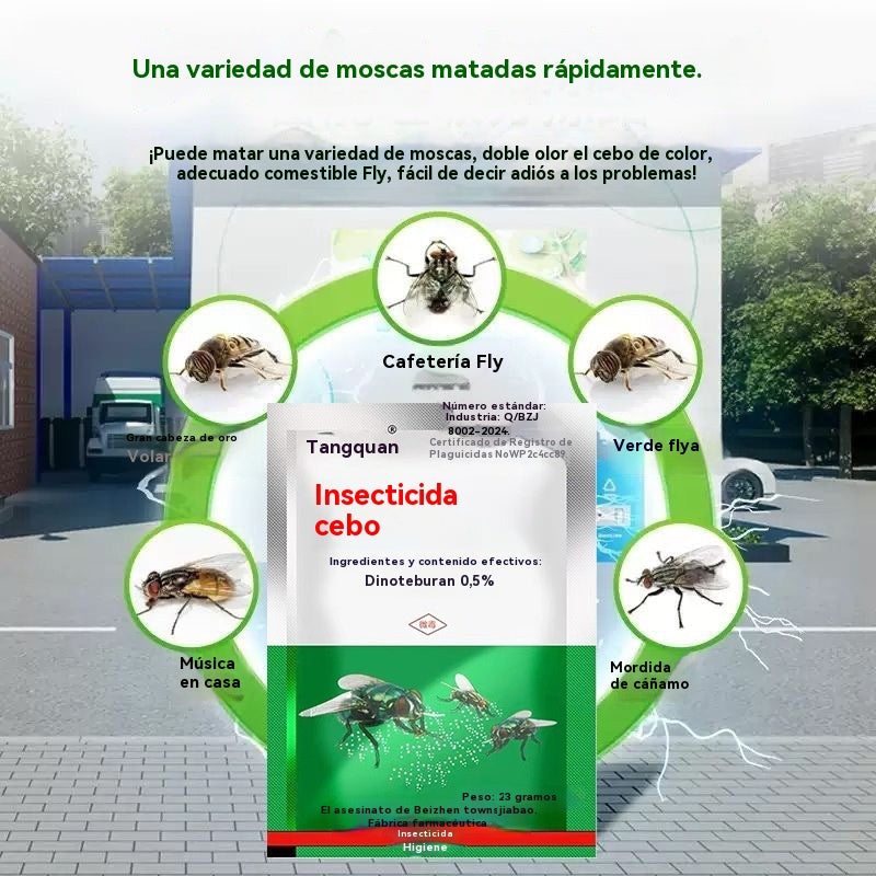 🔥【30% OFF】🦟【10 bolsas】Una herramienta mágica antiinsectos para granjas, un paquete puede durar medio año