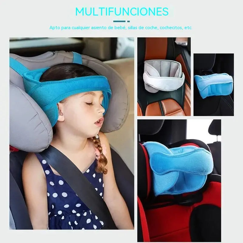 Specifikációk 🚗 Vásárolj most 50% kedvezménnyel! 😴 Autós fejtámla alváshoz: állítható, puha és támasztó; megakadályozza a fejed lehajlását, így kényelmesen szunyókálhatsz utazás közben. 🛌