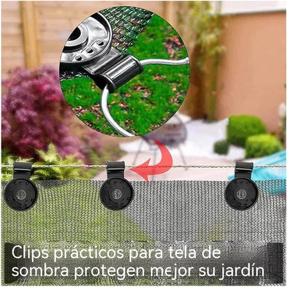 🔥【Compre 25 y obtenga 25 gratis】Soporte de fijación de red para dosel