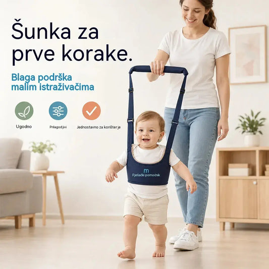 👶🍼Nosiljka za bebe 2 u 1 – prozračna, ergonomska i otporna na padove 👶🚼