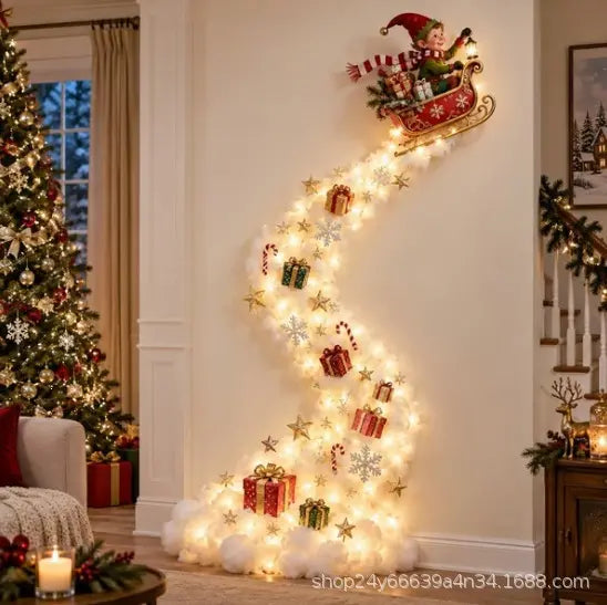 Nástěnné svítidlo Christmas Magic Trail