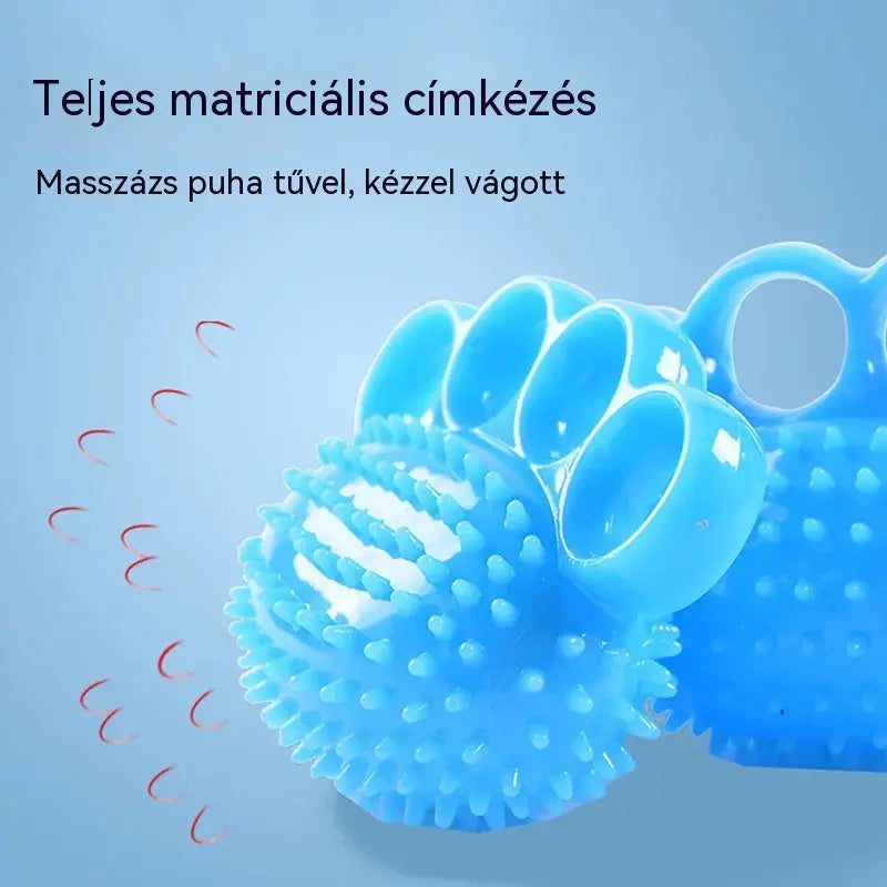 🔥🖐Kézrehabilitációs edzőlabda💪Fokozza a fogás erejét és elősegíti az ujjak ügyességének helyreállítását