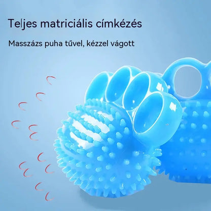 🔥🖐Kézrehabilitációs edzőlabda💪Fokozza a fogás erejét és elősegíti az ujjak ügyességének helyreállítását