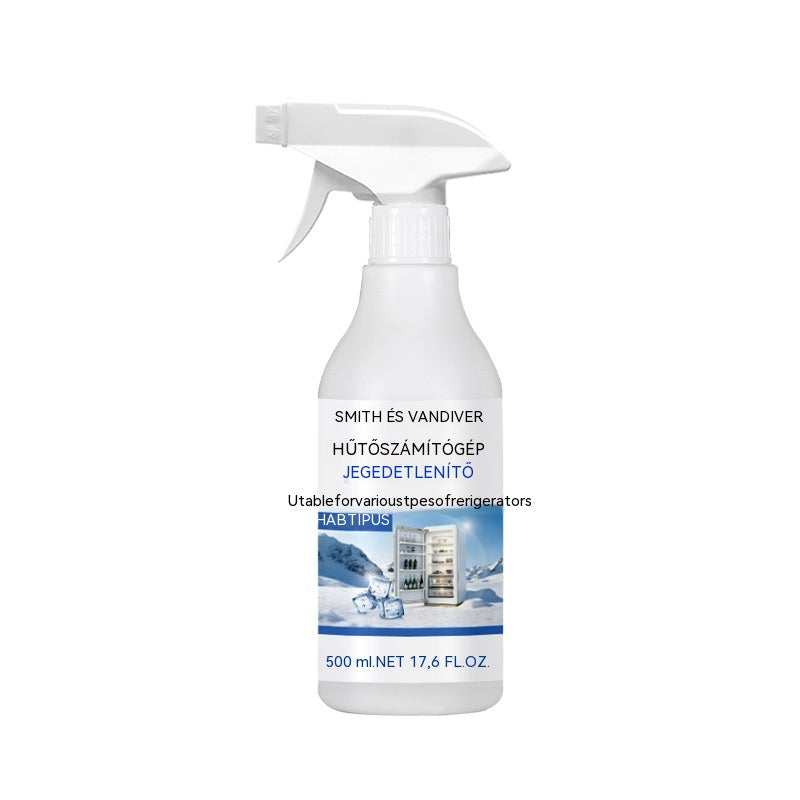 🧊 Leolvasztó spray hűtőszekrényekhez és fagyasztókhoz