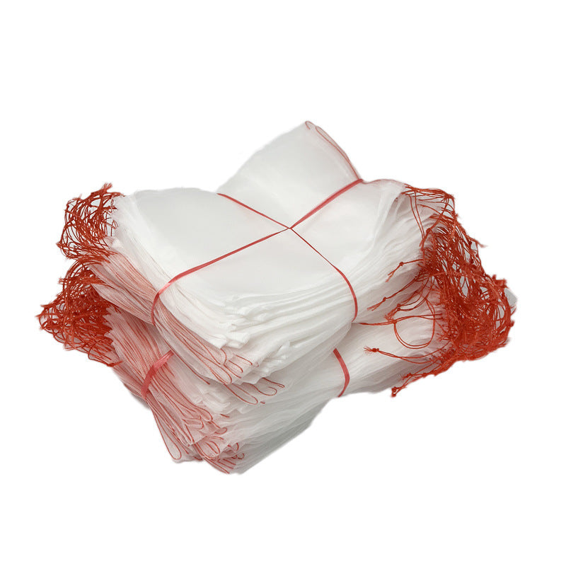 ✅【50 piezas 25 euros（30x20cm）】Red de insectos para moscas de frutas, red de protección de árboles de paisaje para pájaros, bolsas de red de jardín para proteger flores, plantas, frutas, verduras