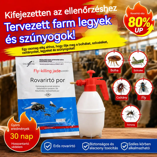 🔥【30% OFF】🔥【Vásároljon 10-et, kap 10-et ingyen】🦟Kifejezetten szúnyogok és legyek irtására tervezték a farmokon, egy csomag elpusztítja a bolhákat/szöcskéket/csótányokat/legyeket/szúnyogokat!