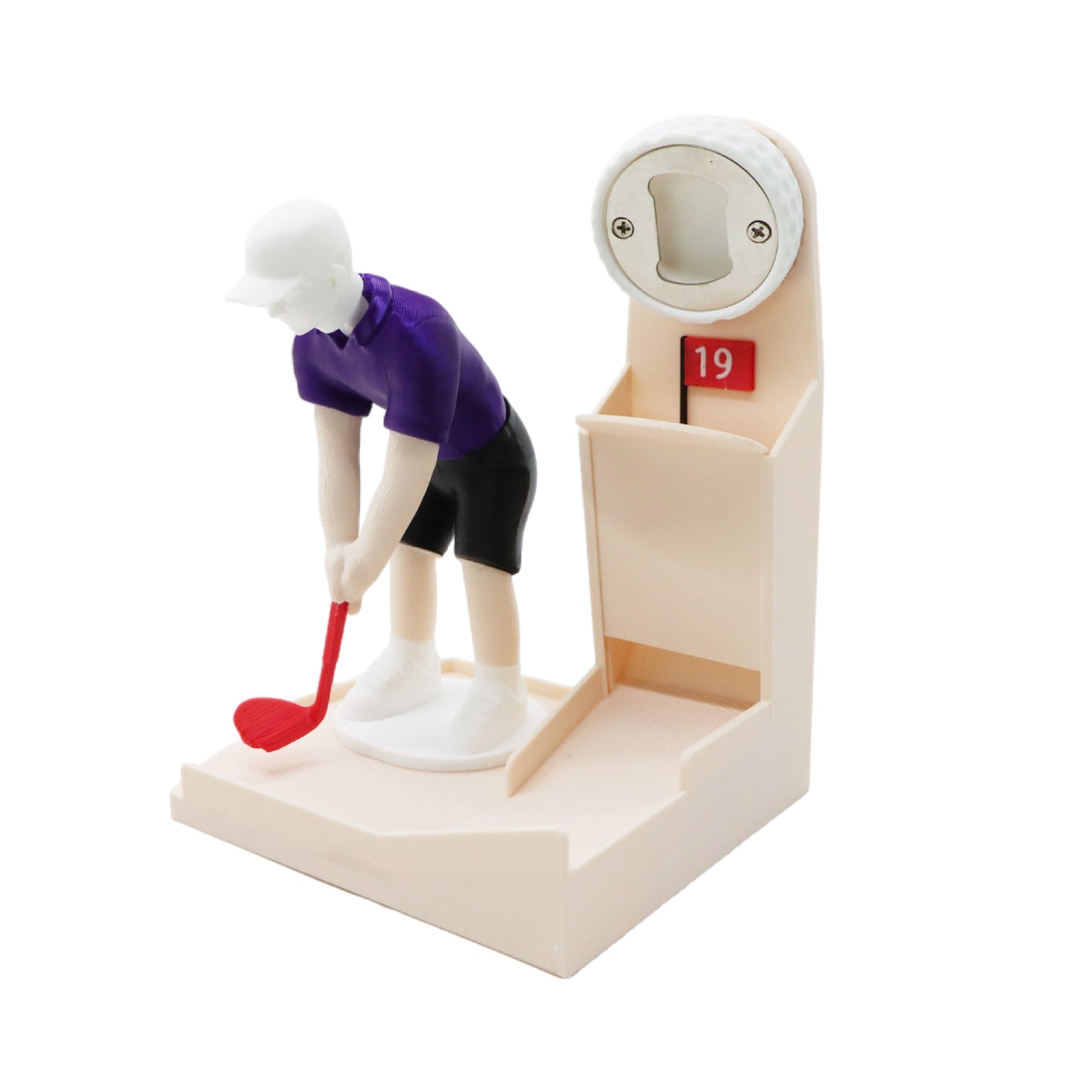🔥Kihagyhatatlan ajánlat, 50% kedvezmény!⛳ 🏌️✨Mókás golf témájú sörnyitó