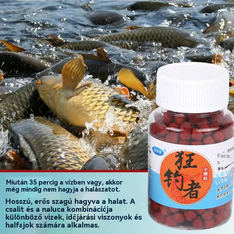 🔥【50% kedvezmény】🎣🐟 5 db-os pellet csalipalack horgászathoz, gyorsan vonzza a halakat és megkönnyíti a fogást.