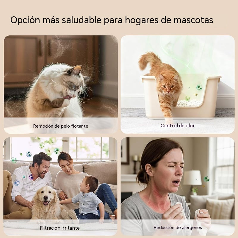 【Compra 1 llévate 1 gratis】2 unidades por 25 €🔥 OFERTA 2026 - Caja mágica para eliminar el pelo y el olor de mascotas en el hogar