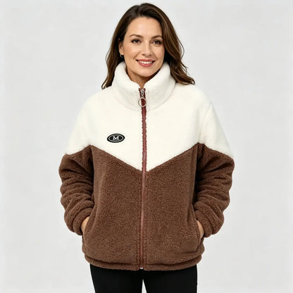 🔥🐏【M-4XL】Téli béléssel ellátott pamutkabát, vastag báránygyapjú bélés, meleg kabát