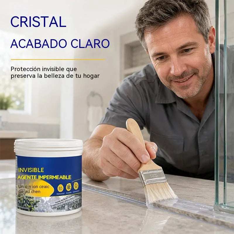 🥳💞 ¡Las ventas superaron las 50.000 unidades! 🔥 【Compra 1 y llévate 1 gratis】💧🛡️ Sellador impermeable invisible: Transparente después del secado, previene eficazmente las fugas en techos, paredes y canalones ✨🏠