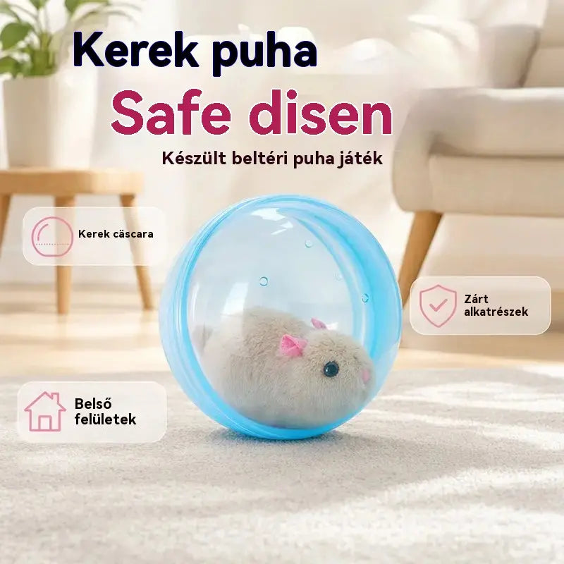 🥳2026 legkelendőbb terméke!🥳💞 Több mint 50 000 eladott darab! 💖🐱Interaktív, állat alakú guruló labda
