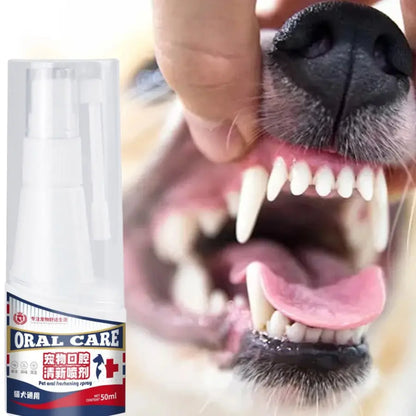 🐶🐱【Vásároljon 1-et, kapjon 1-t ingyen】Állatszőr- és fogtisztító spray