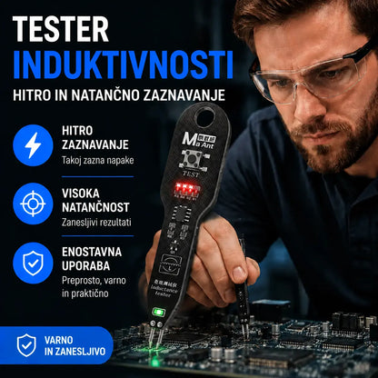 ⚡【Kupite enega, dobite enega brezplačno】Tester induktivnosti: Hitro odpravljanje napak elektronske opreme