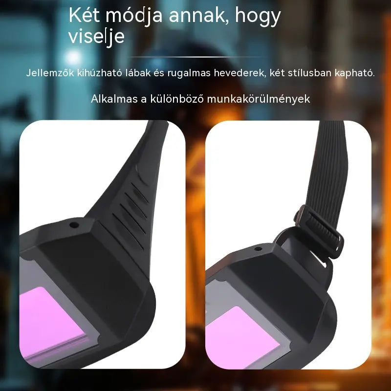 🎁Újdonság 2026-ban 💥Védőszemüveg hegesztőknek
