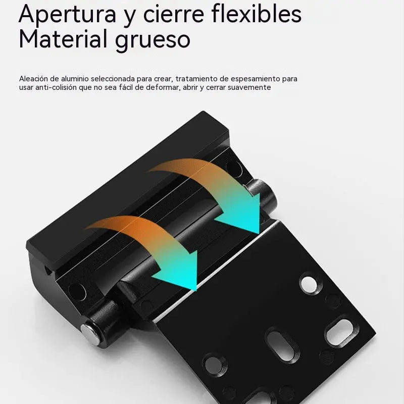 ❄️¡Oferta de verano: 50% de descuento! 🏡🚪🔒 Cerradura de seguridad y refuerzo para puertas: pestillo secundario de uso exclusivo desde el interior para puertas compatibles que abren hacia adentro.