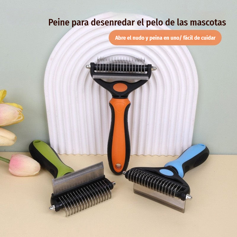 🐶🐱Herramienta profesional para desenredar perros y gatos✨