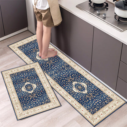 🔥【Compra 1 y llévate 1 gratis】🧽 (40*60 cm + 40*120 cm)✨ Alfombra de cocina de diatomita antideslizante súper absorbente