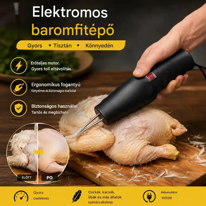 【🔥Kiárusítás】🐓🦆Elektromos baromfiszőr-eltávolító
