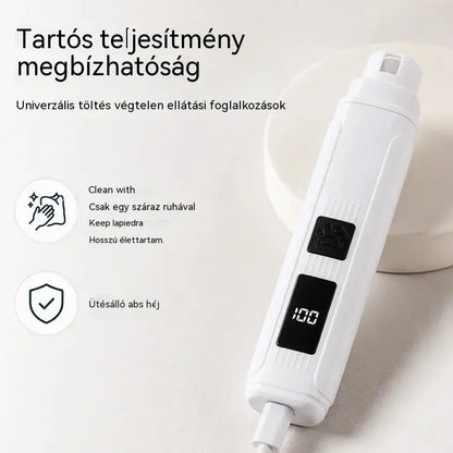 🔥【Vásárolj 1-et, kapsz 1-t ingyen】🐱🐶 Elektromos kisállat körömreszelő LED tápellátásjelzővel