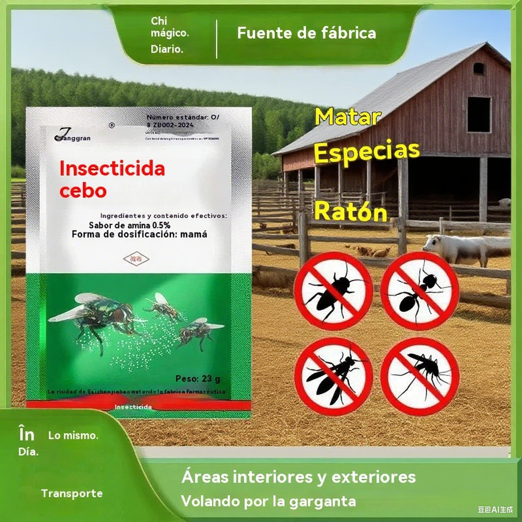 🦟【5 bolsas】Una herramienta mágica antiinsectos para granjas, un paquete puede durar medio año