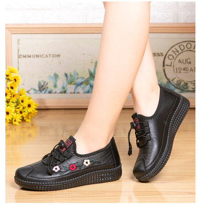 ⭐️【36-41】🔥Zapatos casuales de mujer, modernos y cómodos, de suela blanda, antideslizantes e impermeables.