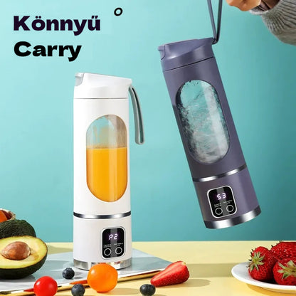 ✨🍹 Vezeték nélküli hordozható turmixgép 🔥 Vezeték nélküli, hordozható kialakítás
