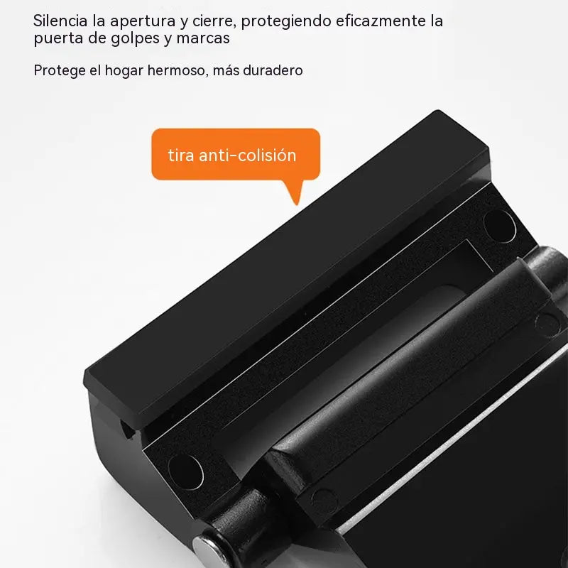❄️¡Oferta de verano: 50% de descuento! 🏡🚪🔒 Cerradura de seguridad y refuerzo para puertas: pestillo secundario de uso exclusivo desde el interior para puertas compatibles que abren hacia adentro.