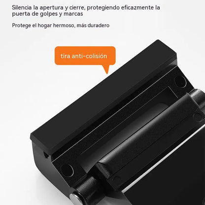 ❄️¡Oferta de verano: 50% de descuento! 🏡🚪🔒 Cerradura de seguridad y refuerzo para puertas: pestillo secundario de uso exclusivo desde el interior para puertas compatibles que abren hacia adentro.