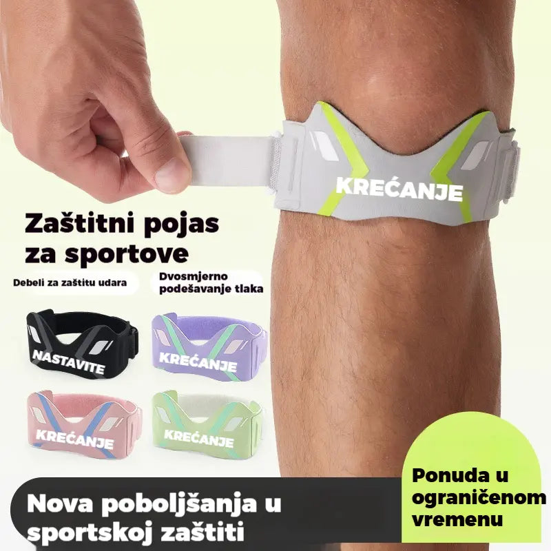 2 za 24 eura 🦵🦵 Novo ažuriranje 💥 Prozračna i amortizirajuća ortoza za koljeno