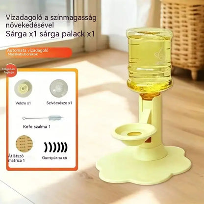 🐾 Automatikus kisállat vízadagoló – Gravitációs önfeltöltő itató kutyáknak és macskáknak